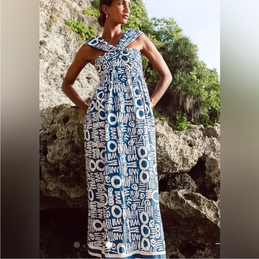 CLEOBELLA Zola Maxi Dress Size Small
